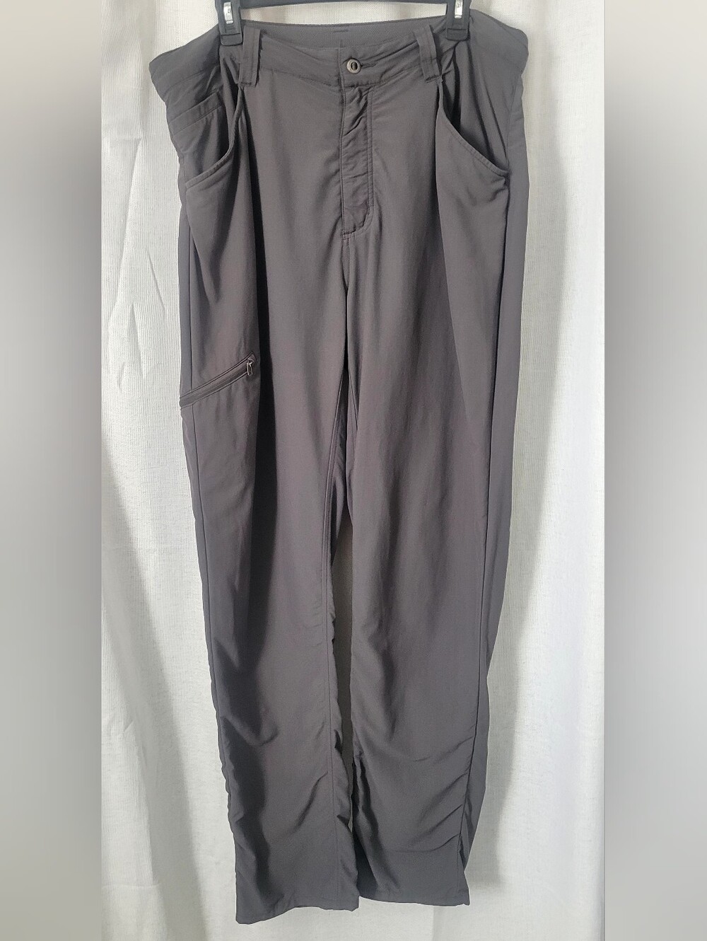 Patagonia Men’s Quandary Pants Size 38 Forge Grey Hiking Travel Technical